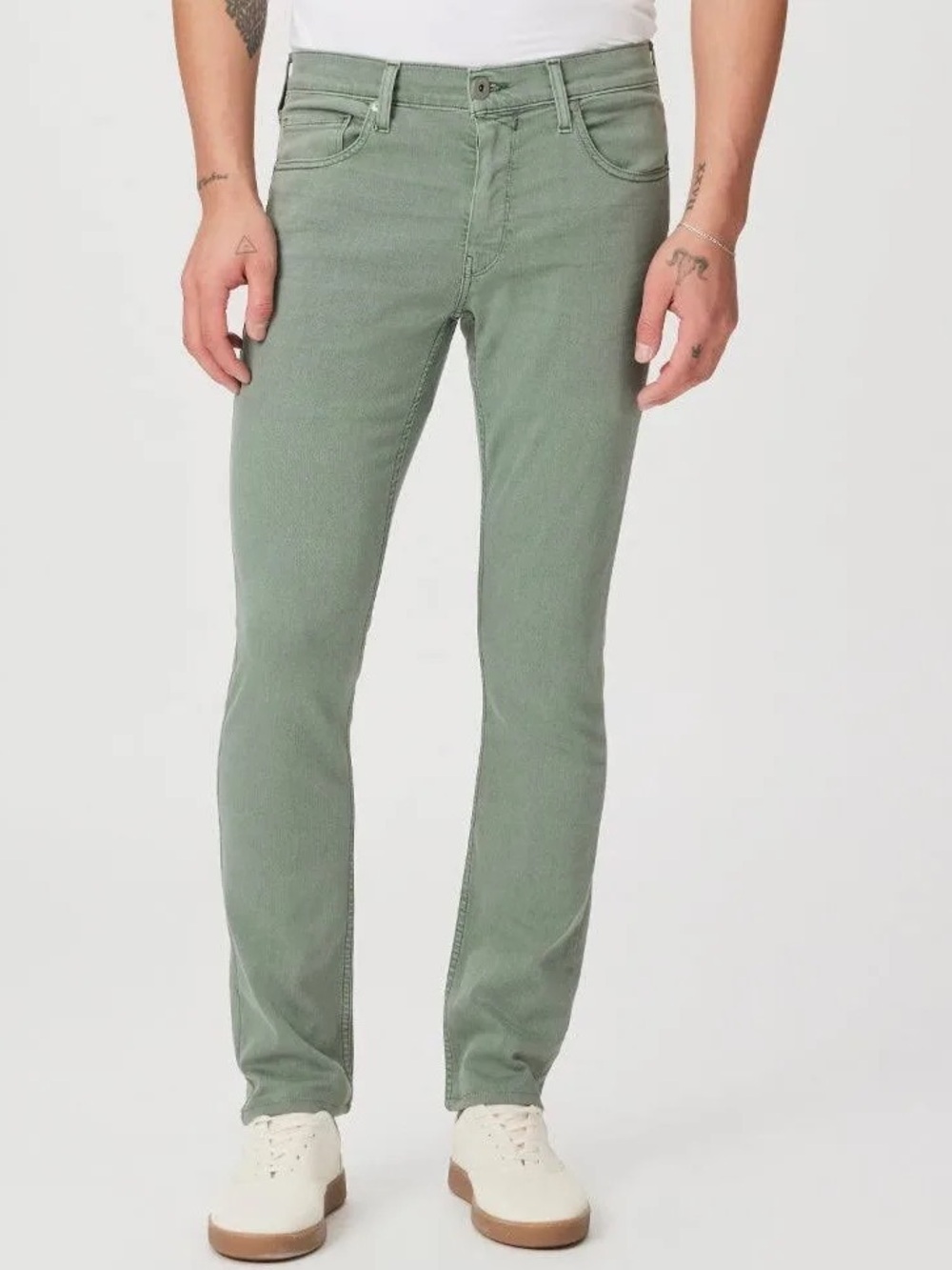PAIGE Transcend Lennox Jean- Vintage Foggy Forest